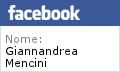 Profilo Facebook di Giannandrea Mencini